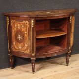 Élégant buffet marqueté de style Louis XVI