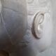 Buste en plâtre de femme ateliers du Louvre