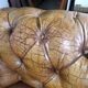 Chesterfield leather sofa