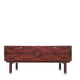Vintage sideboard, old TV cabinet