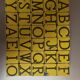 Ancienne boite de jeu de 30 cubes educatifs