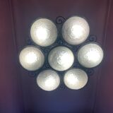 Art-deco chandelier