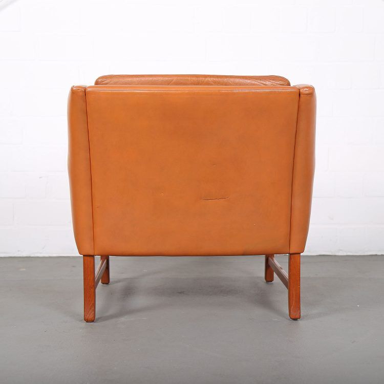 Danish design armchair by Fredrik Kayser for Vatne Møbler