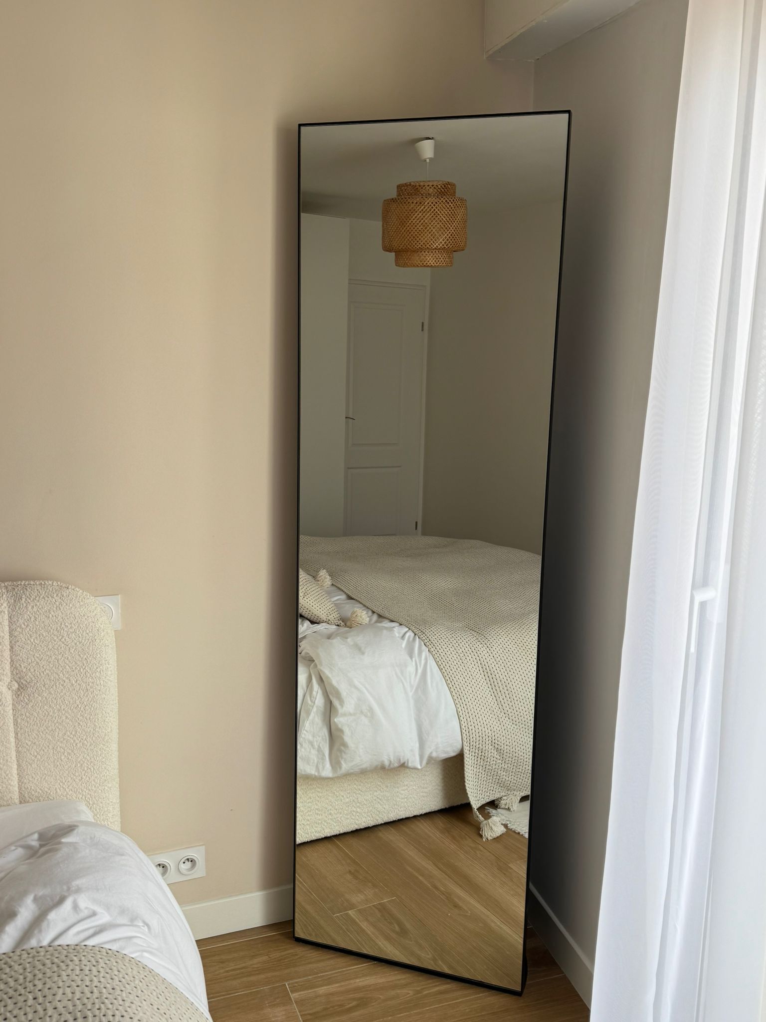 Celine boutique mirror – luxury display piece