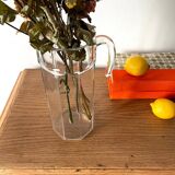 Very large transparent carafe