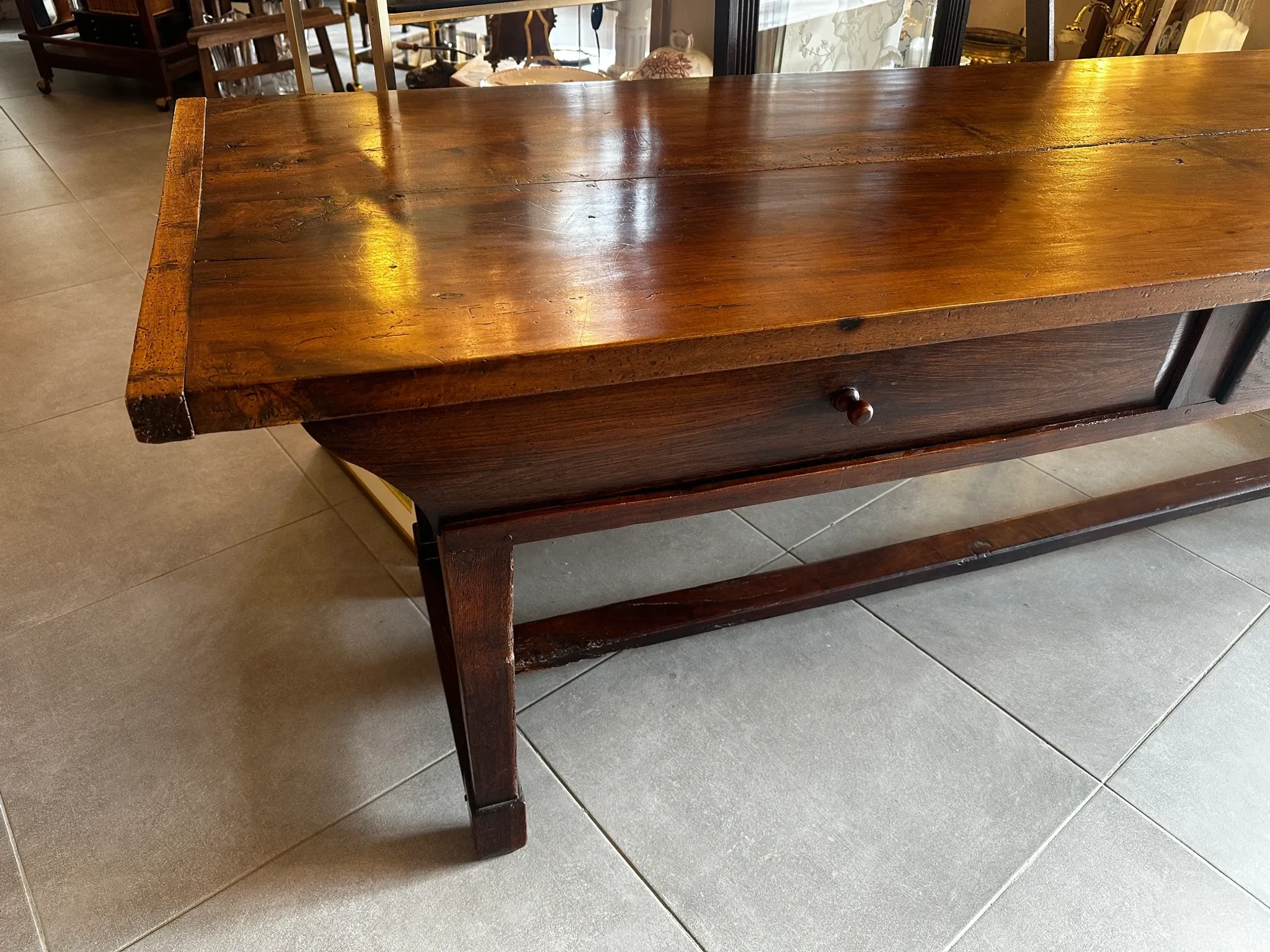 Table de ferme bressane
