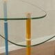 Table basse ARLECCHINO, Edoardo Paoli, Vitrex