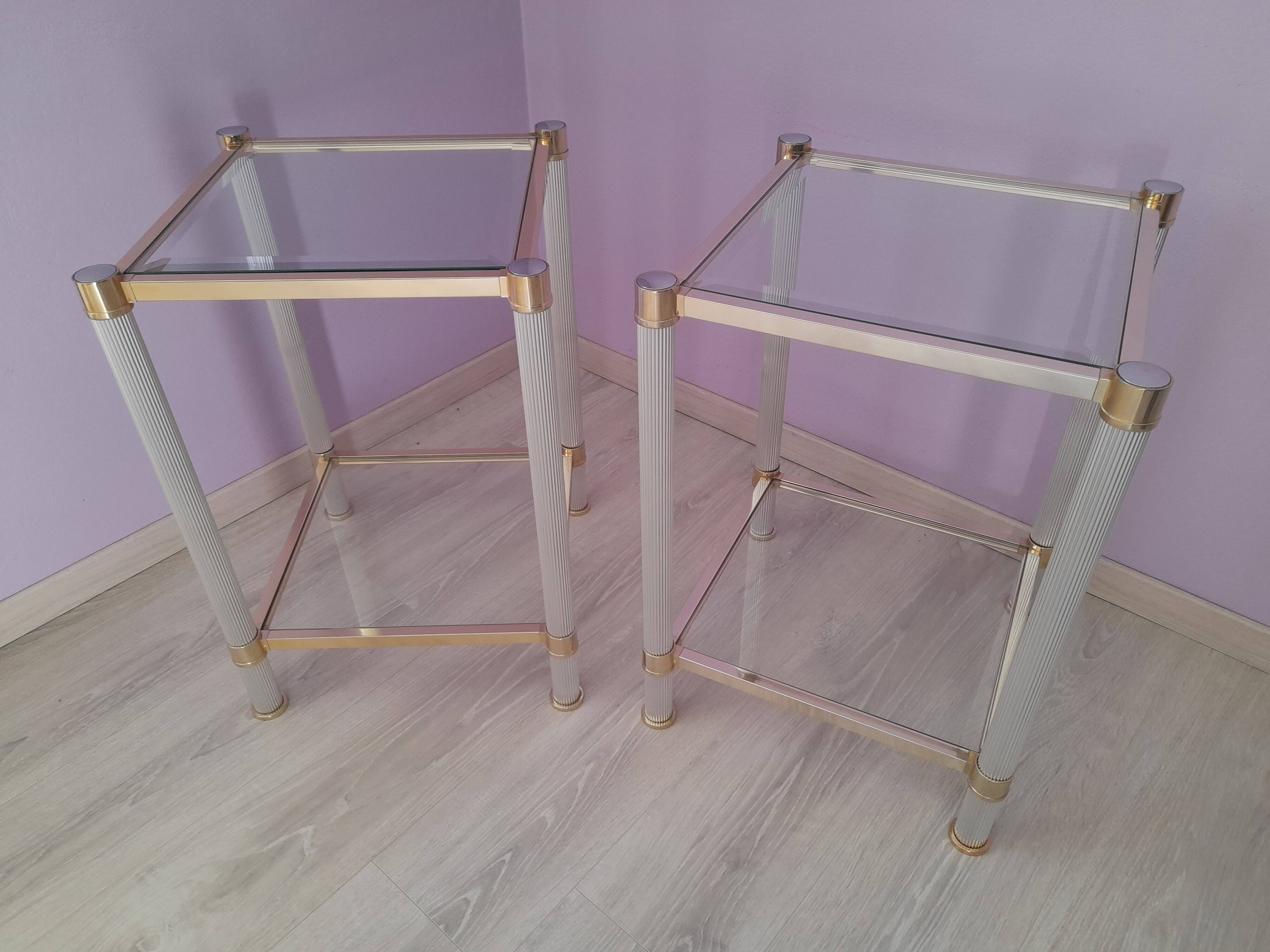 Paires de tables basses bouts de canapé