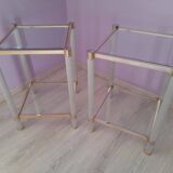 Paires de tables basses bouts de canapé