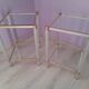 Paires de tables basses bouts de canapé