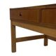 Meuble bas vintage danois modèle 1960, placage de teck