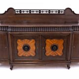 Commode en chêne, Allemagne, vers 1930.