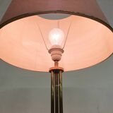 Hollywood regency brass table light, Italy 1950's