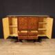 Meuble bar design italien par Fratelli Rigamonti Desio, Milan, années 1940