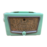 Authentic vintage transistor radio