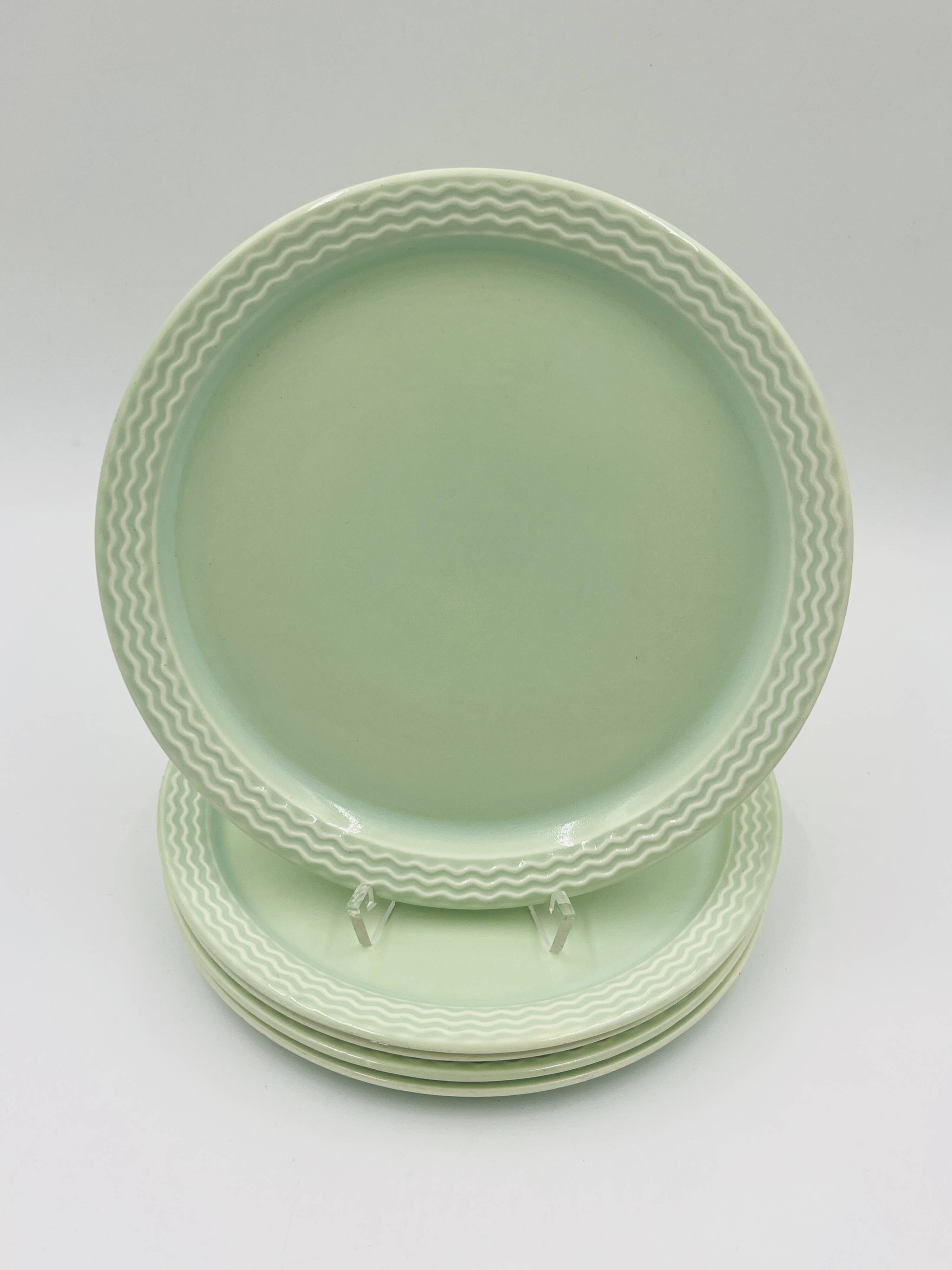 Set of 5 dessert plates Villeroy & Boch Ondine