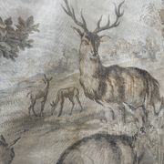 Tapisserie de style Renaissance à décor animalier, XXème siècle