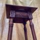 Art Deco wooden console table dimensions: height - 107 cm - width - 38 cm -