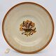 6 Deep Plates, Creil and Montereau – Pansy Model.