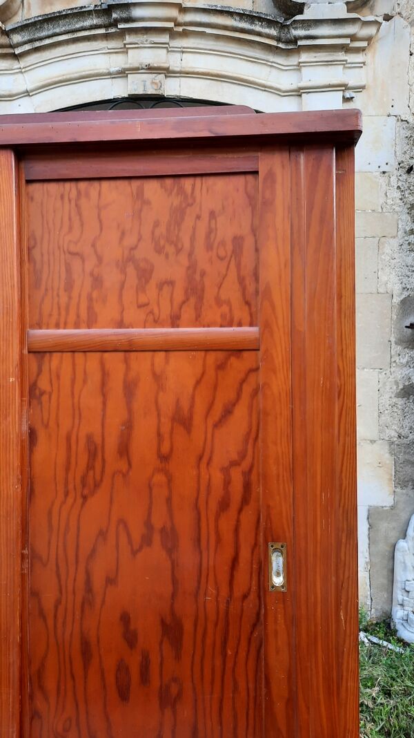 Armoire vintage porte coulissante