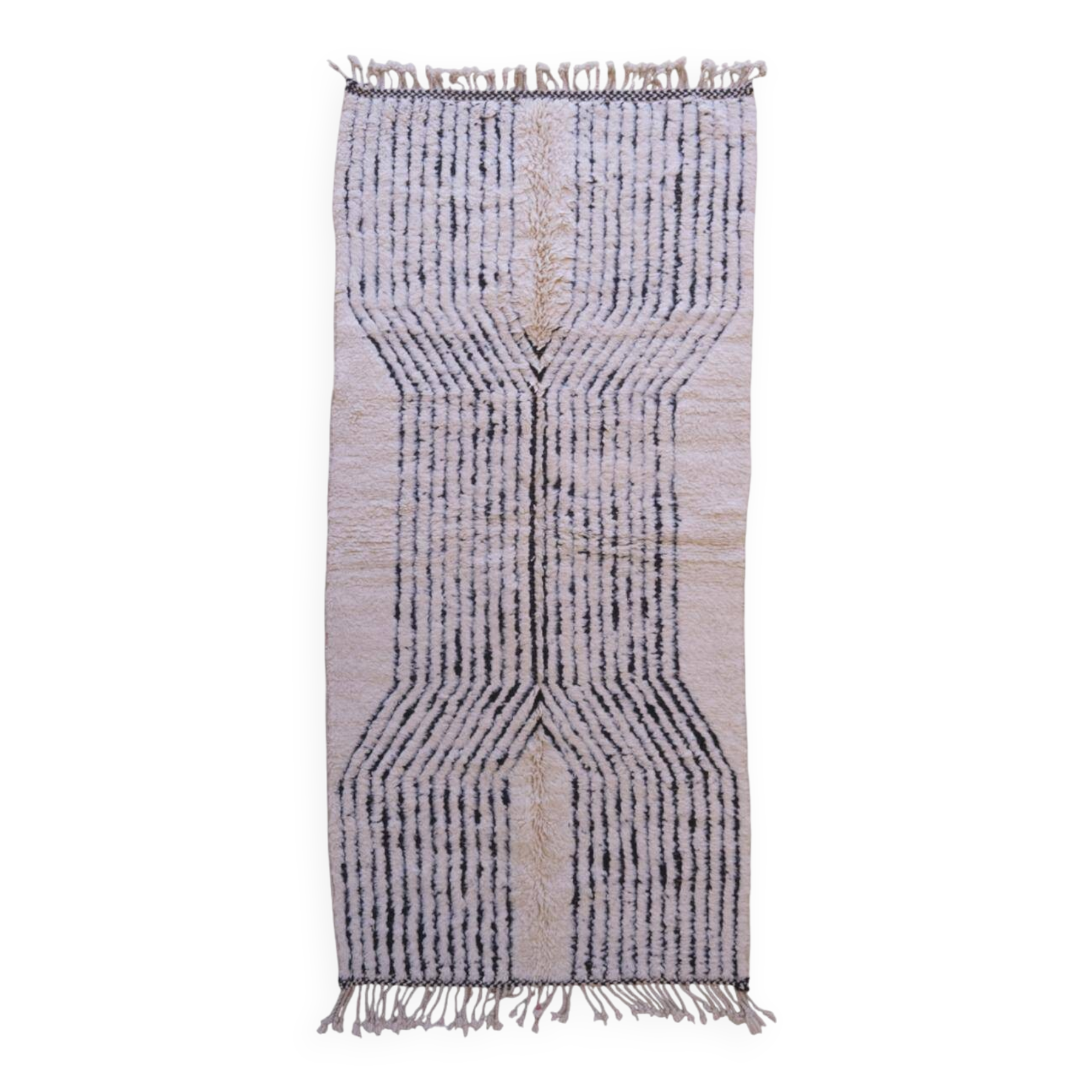 Beni Ouarain rug - 290 x 134 cm