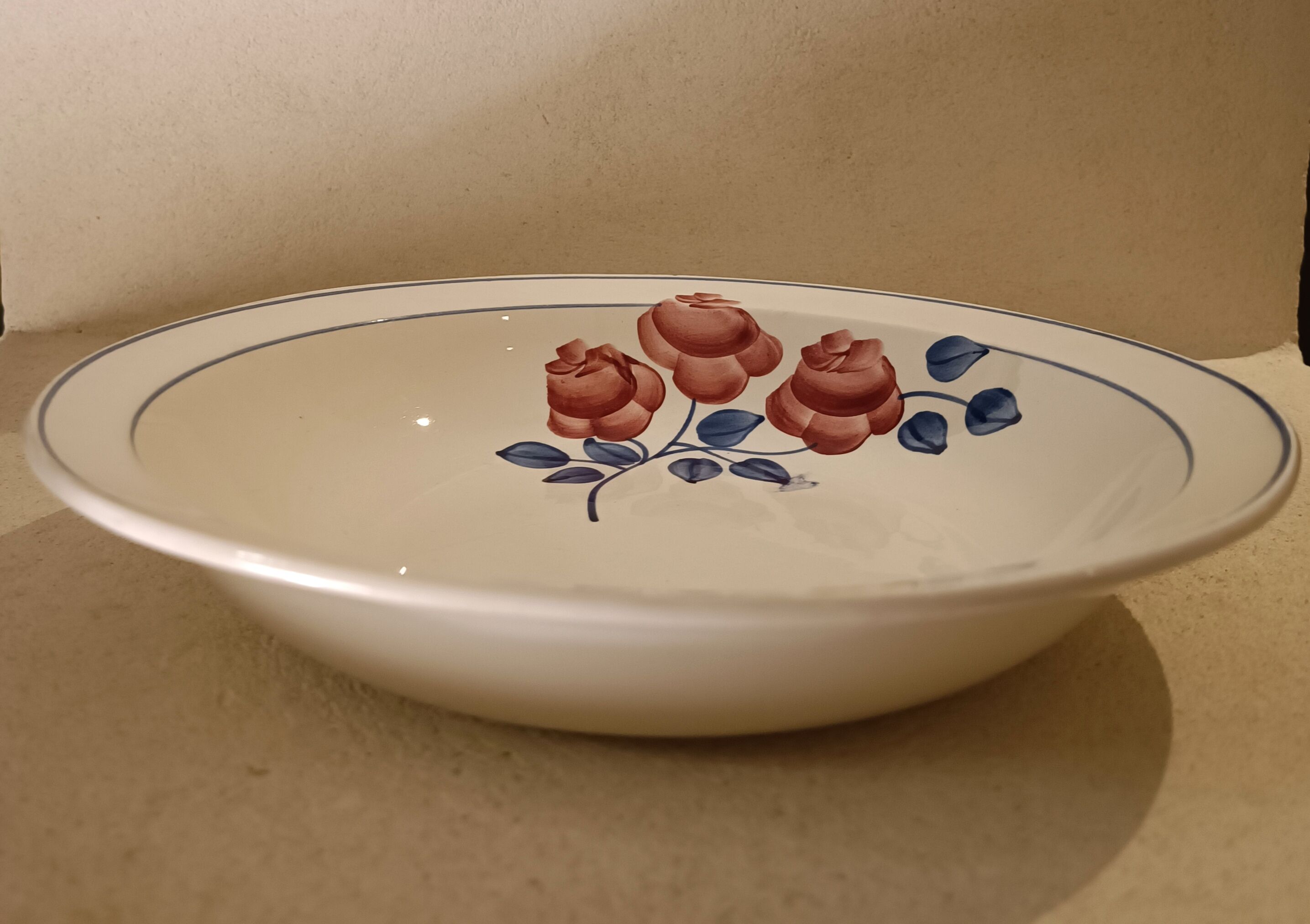 Plat creux Creil et Montereau