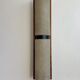 Vintage floor lamp, Rosewood and Perspex, France 1960