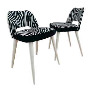 duo de chaises restaurées