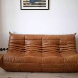 1 canapé 2 places, 1 canapé d'angle, 1 canapé 3 places Togo, design de Michel Ducaroy, 1973