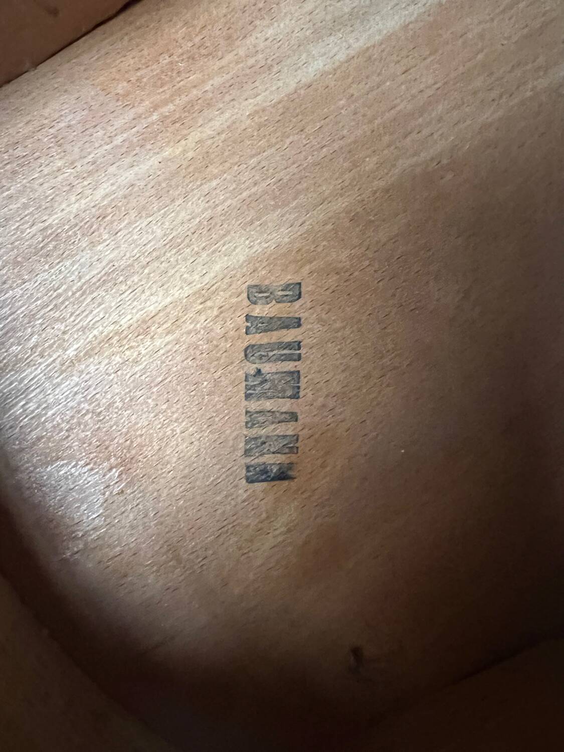 Series of 10 Baumann Mondor model chairs, bistro 1960