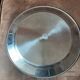 Plateau  rond inox