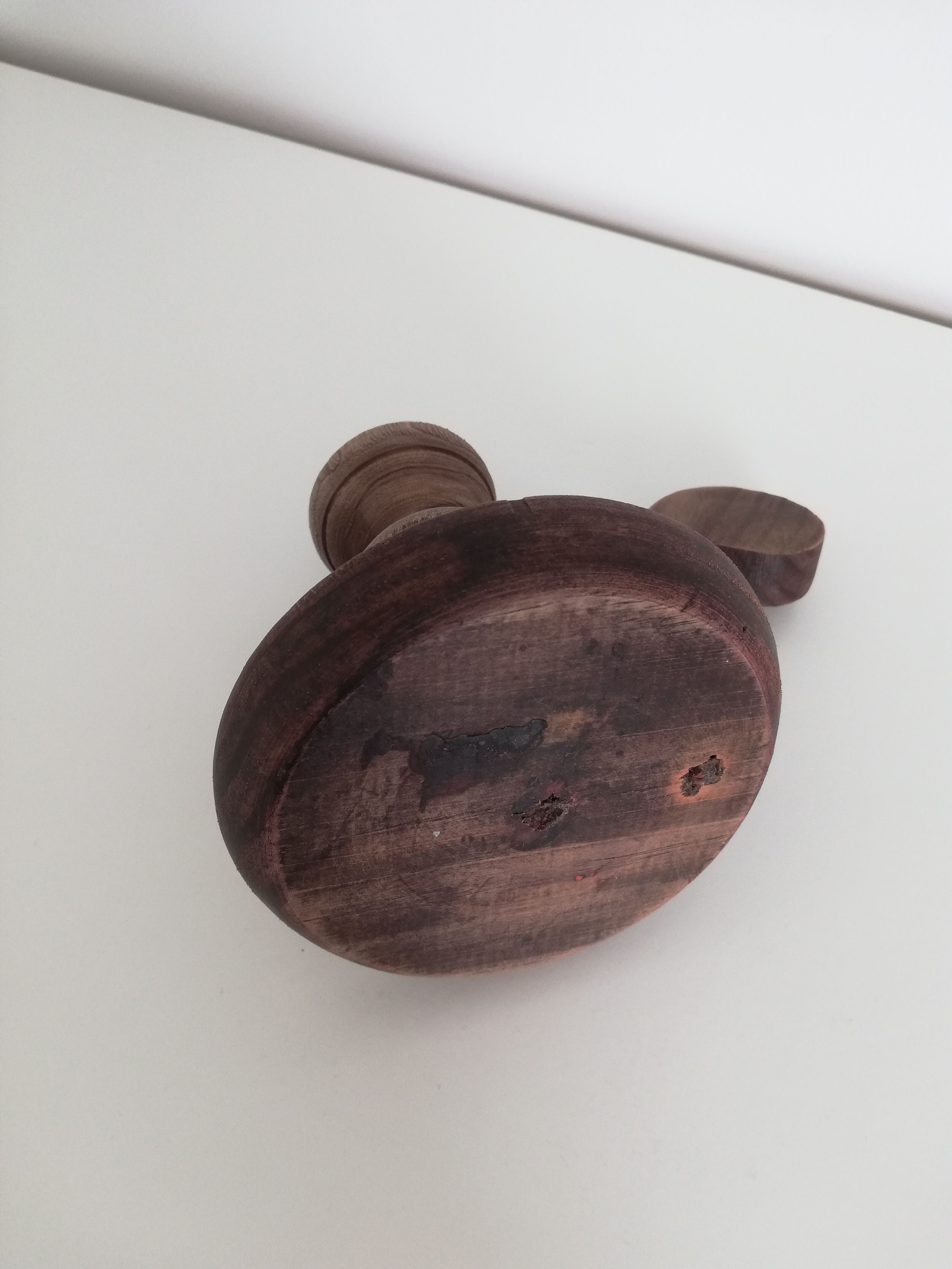 Vintage bedroom candle holder