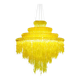 Contemporary Jacopo Foggini Mod Sneeze B Yellow Methacrylate Italian Chandelier