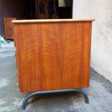 Industrial office schoolmaster 4 drawers