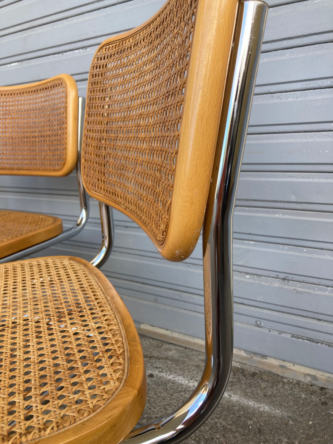 Chairs B32 Marcel Breuer