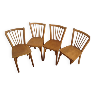 4 vintage Baumann chairs