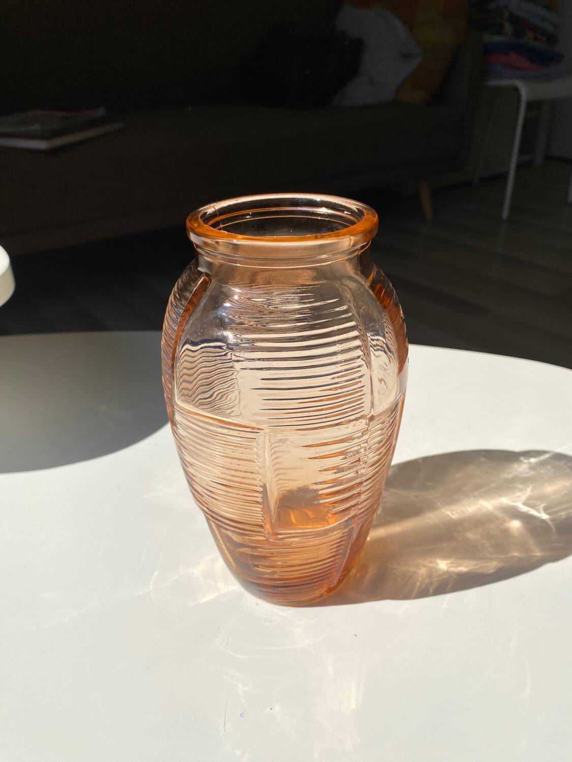 Vintage Rosaline vase