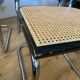 6 black Cesca B32 chairs