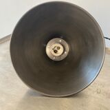 Lot 3 old conical suspensions in industrial steel