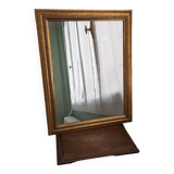 Golden mirror