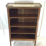 Entrance library - bibus Louis XVI