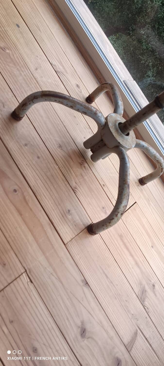 Rare industrial work chair from the 1960s