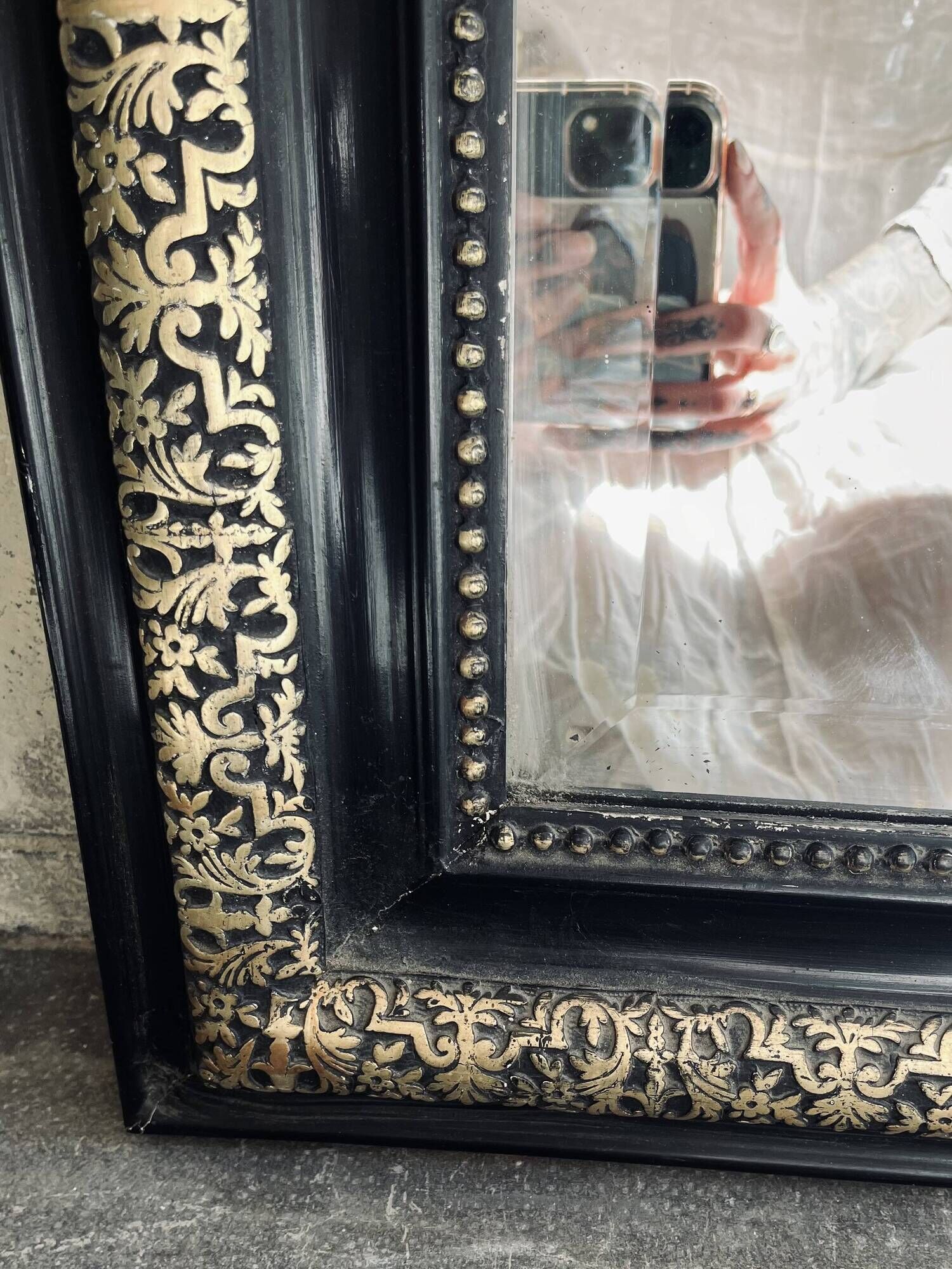 Napoleon III Mirror