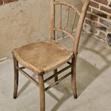 1950s bistro chair Baumann Thonet