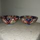 Pair of Imari porcelain bowls