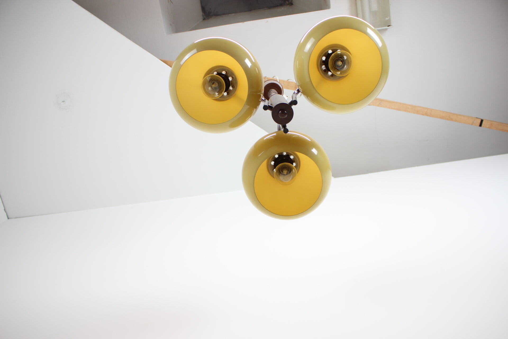 Mid-century adjustable chandelier, 1970's