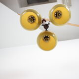 Mid-century adjustable chandelier, 1970's