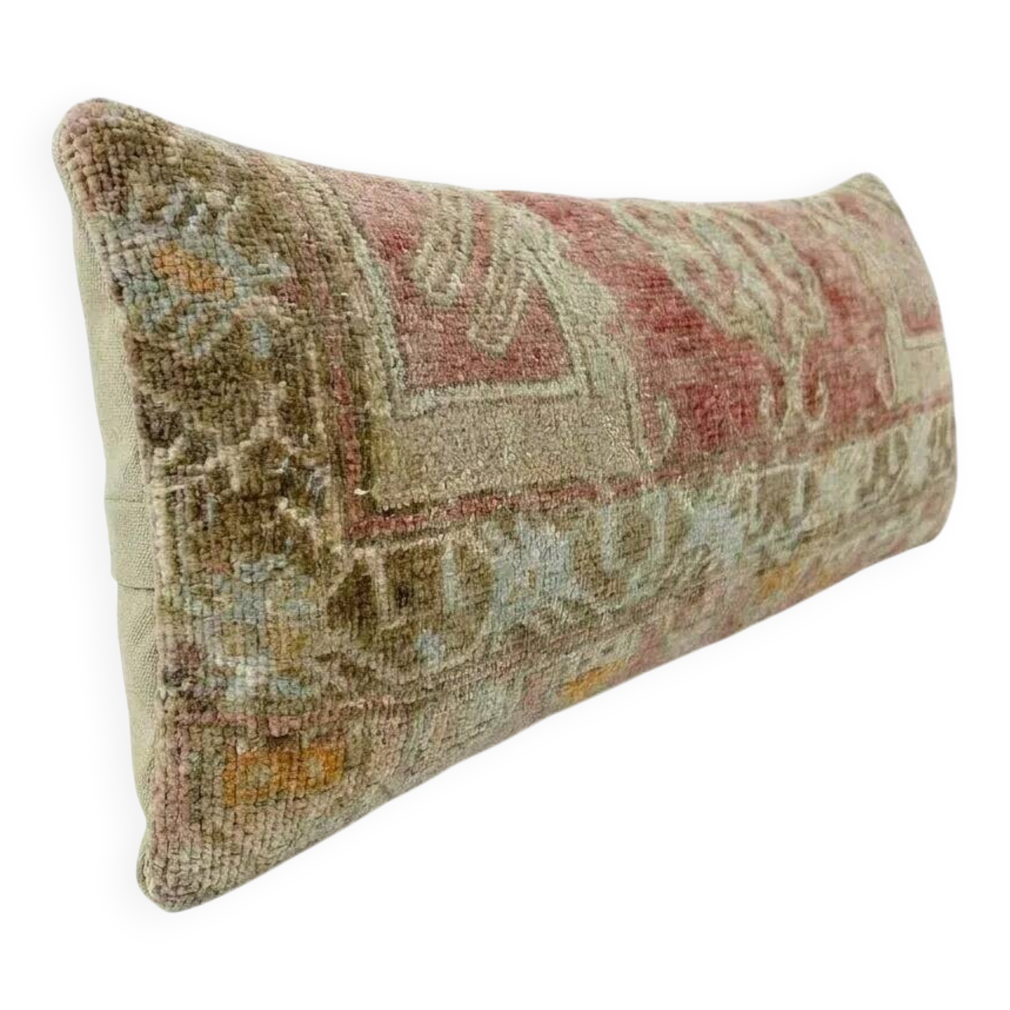 Vintage kilim cushion cover 36x117 cm