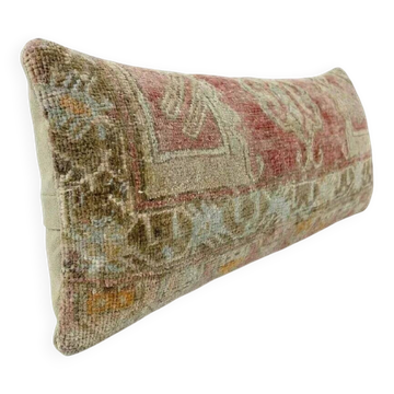 Vintage kilim cushion cover 36x117 cm