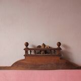 Old franton in solid wood
